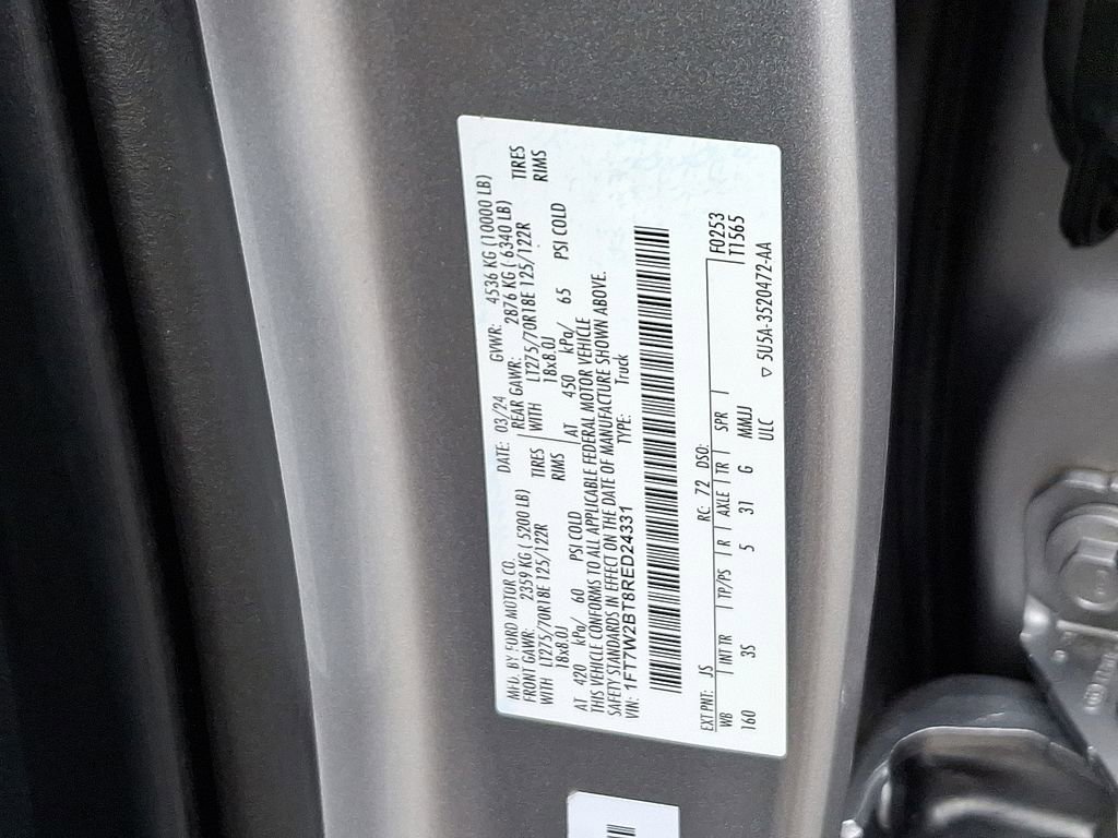 Certified 2024 Ford F250 XLT image 25