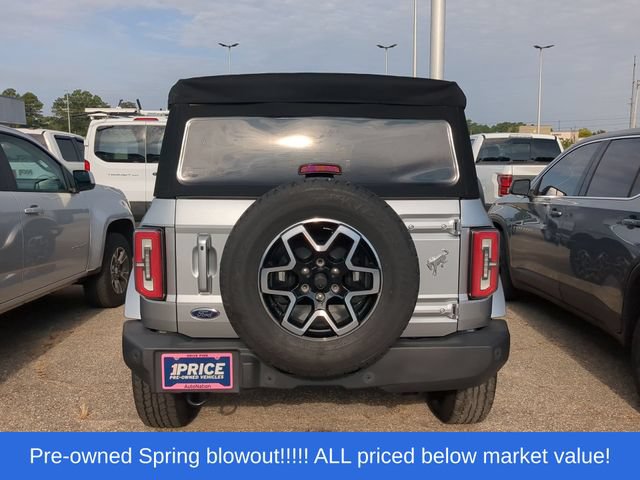 Certified 2021 Ford Bronco Outer Banks AWD/4WD image 3