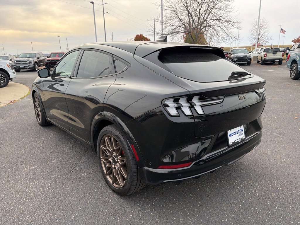 Certified 2024 Ford Mustang Mach-E GT w/ Bronze Appearance Package image 6