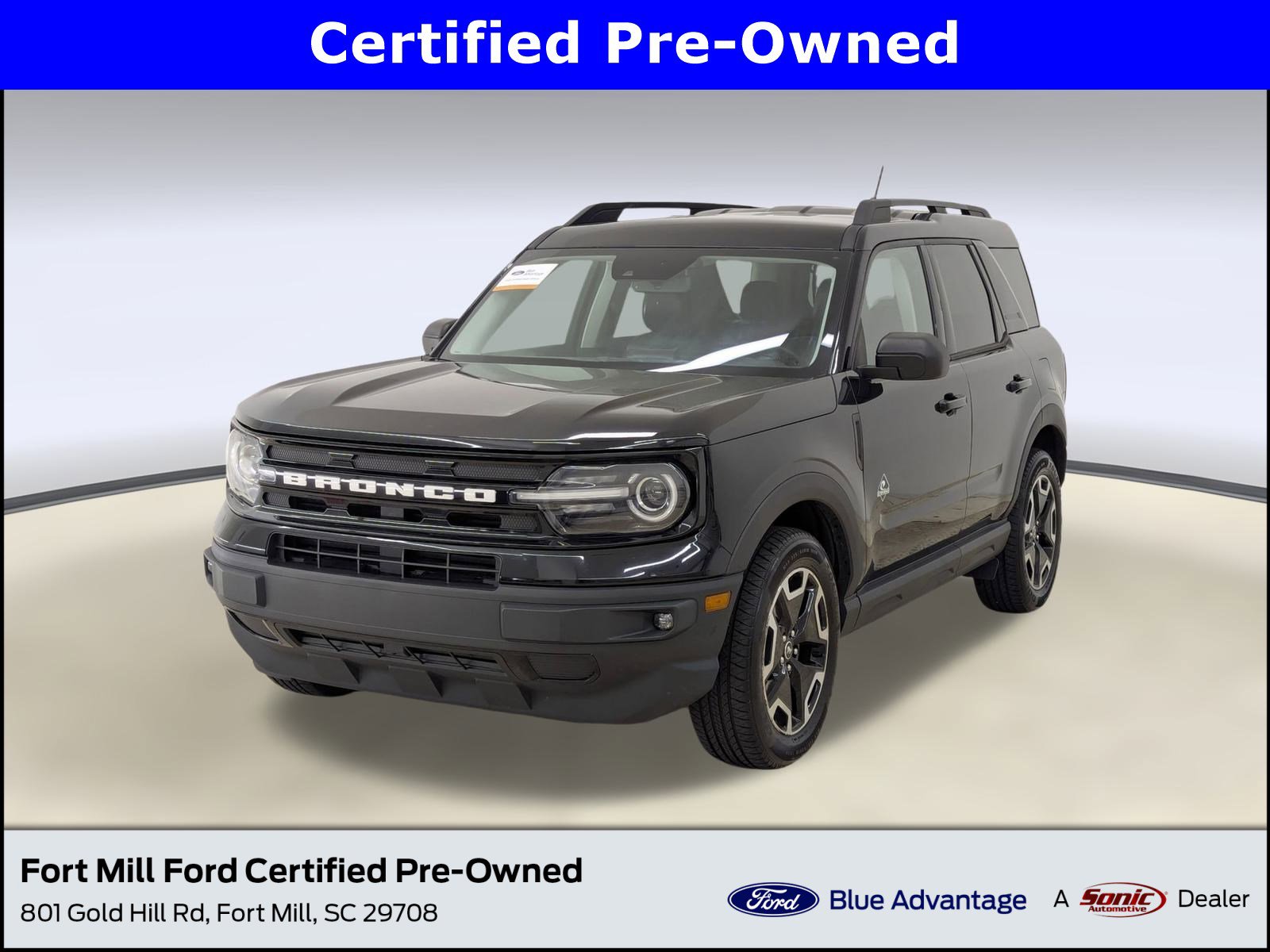 Certified 2021 Ford Bronco Sport Outer Banks image 1