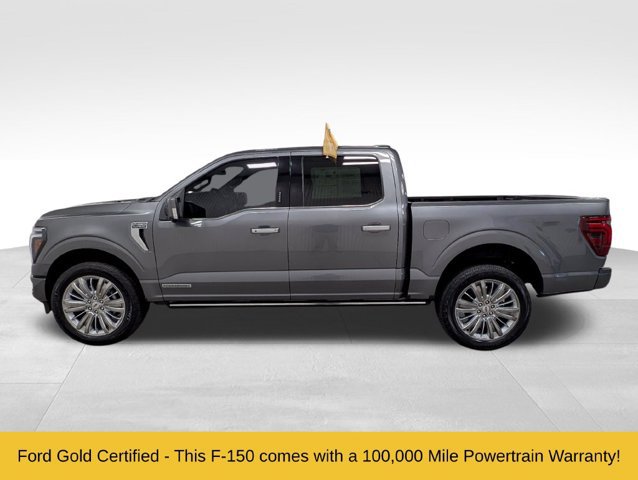 Certified 2024 Ford F150 Platinum w/ Equipment Group 703A Plus