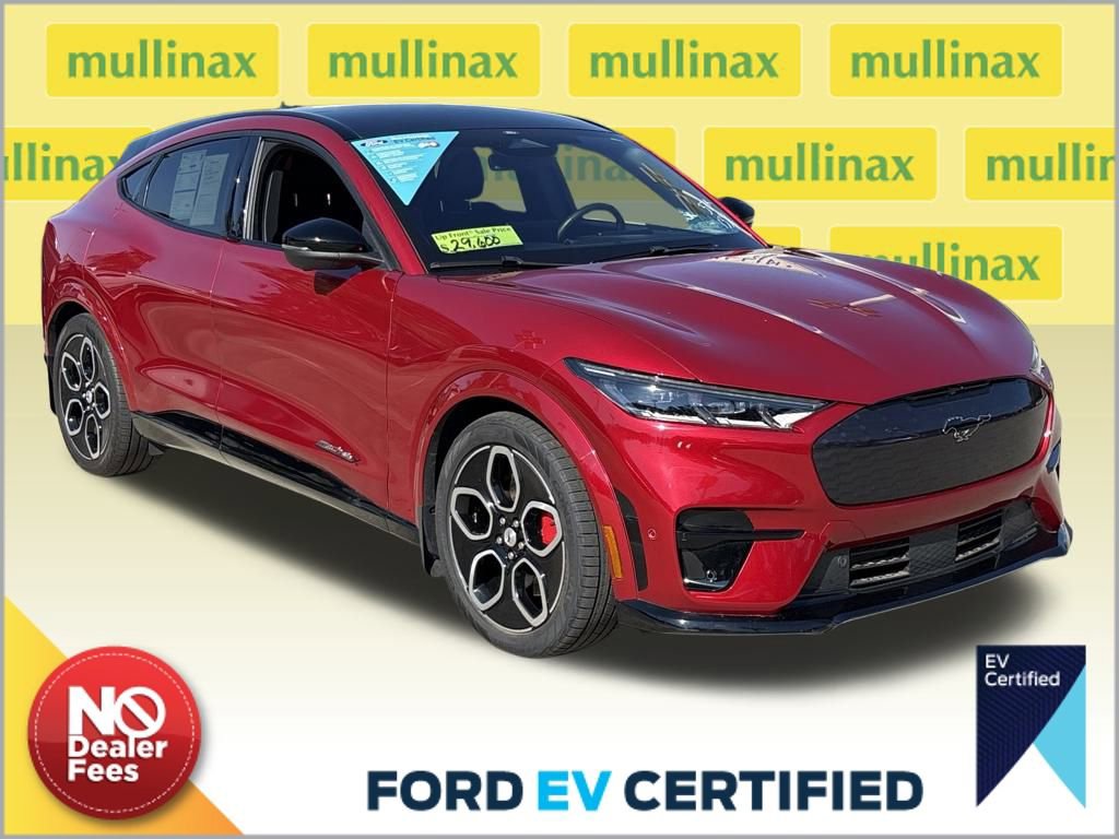 Certified 2022 Ford Mustang Mach-E GT