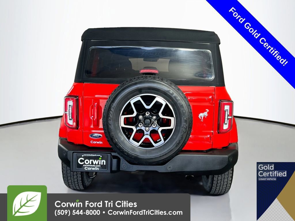 Certified 2023 Ford Bronco Outer Banks image 4
