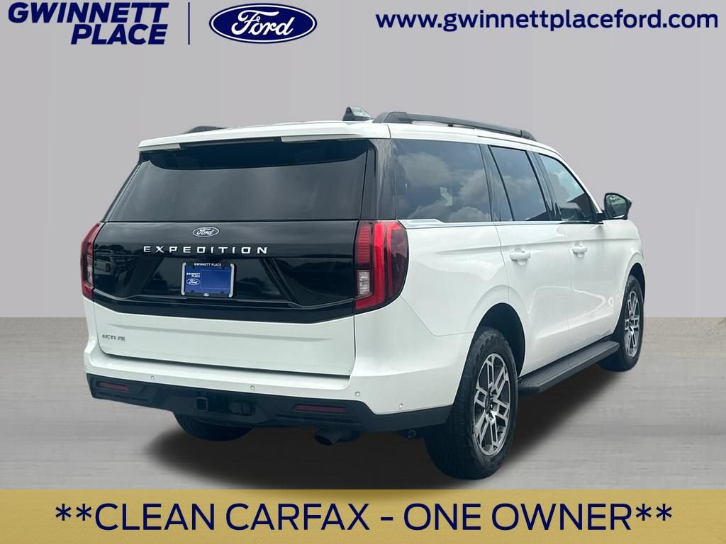 Certified 2025 Ford Expedition Active AWD/4WD image 5