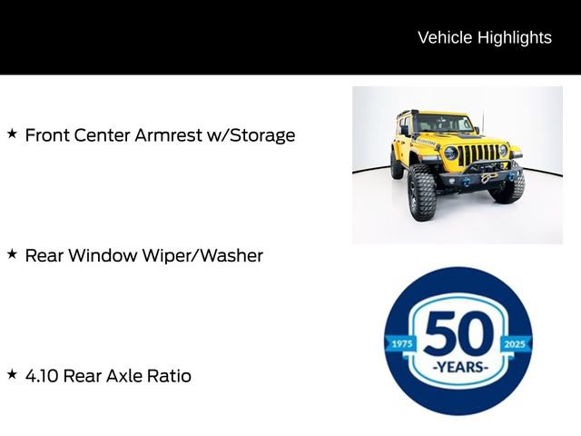 Used 2021 Jeep Wrangler Unlimited Rubicon 4xe image 26