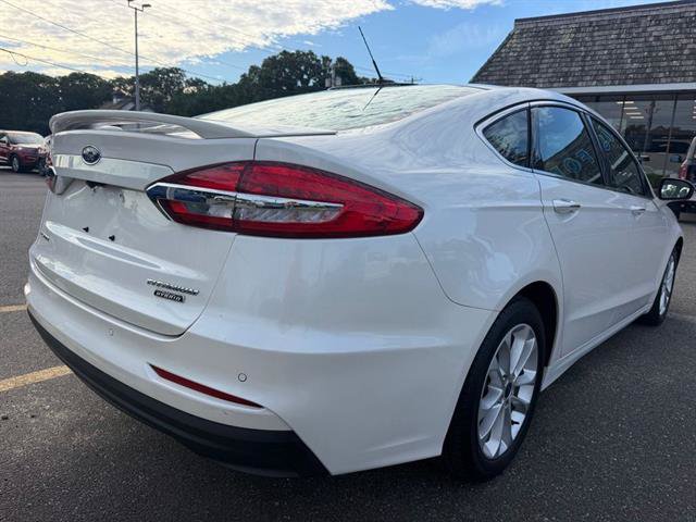 Certified 2020 Ford Fusion Energi Titanium FWD image 6