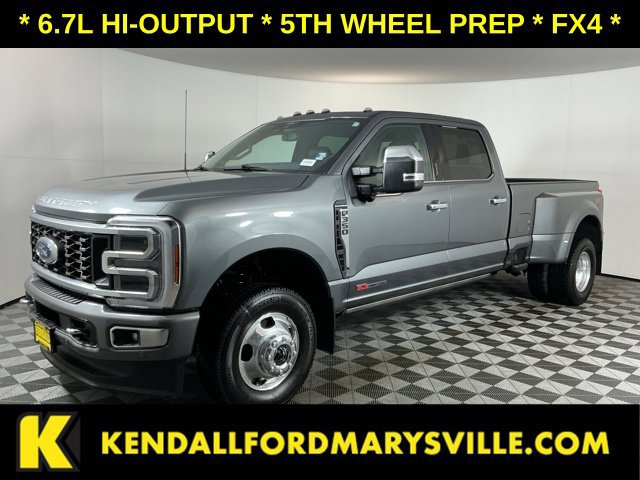 Certified 2024 Ford F350 Platinum