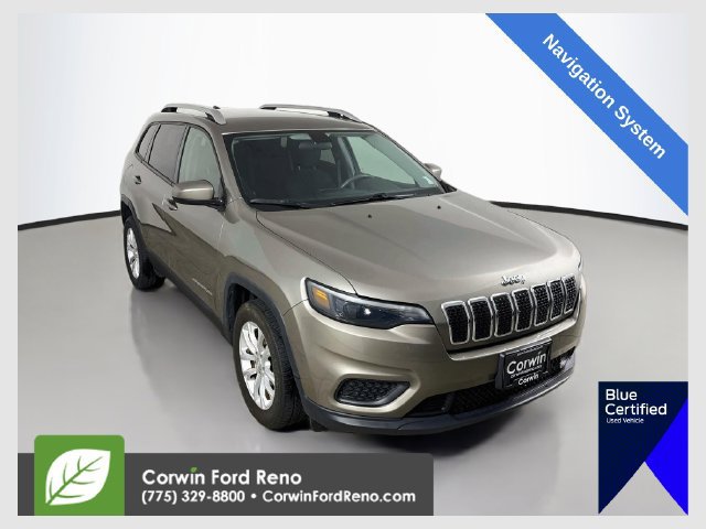 Used 2020 Jeep Cherokee Latitude