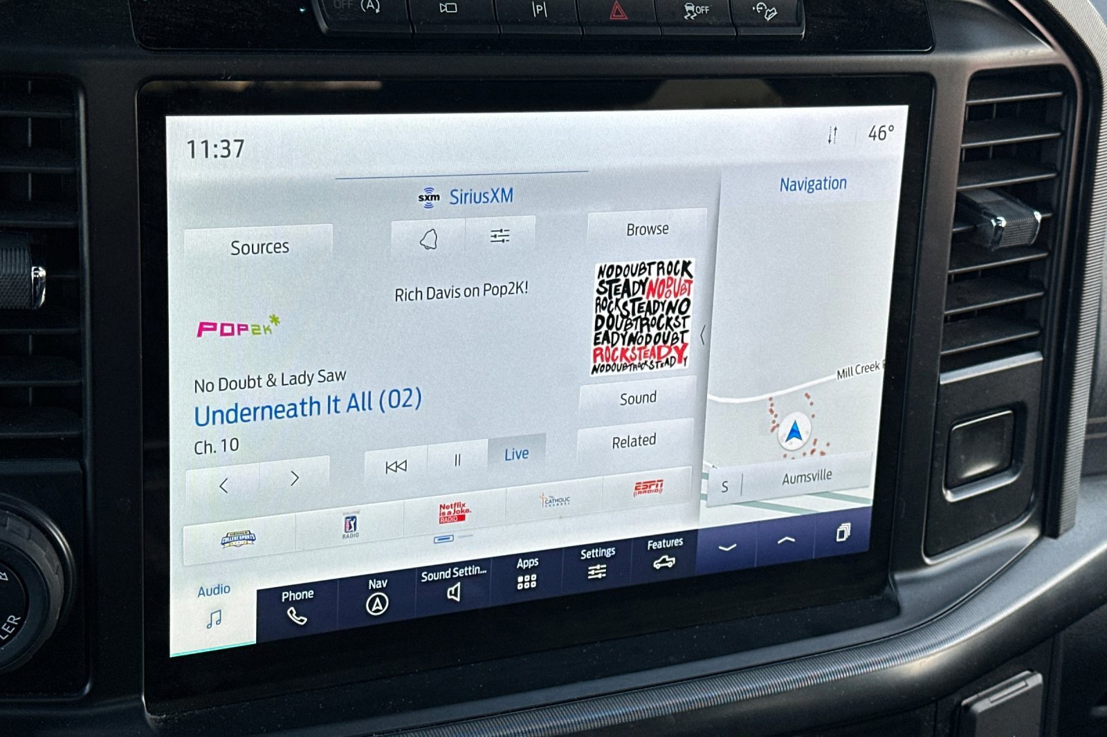 Certified 2021 Ford F150 Platinum w/ Max Trailer Tow Package image 17