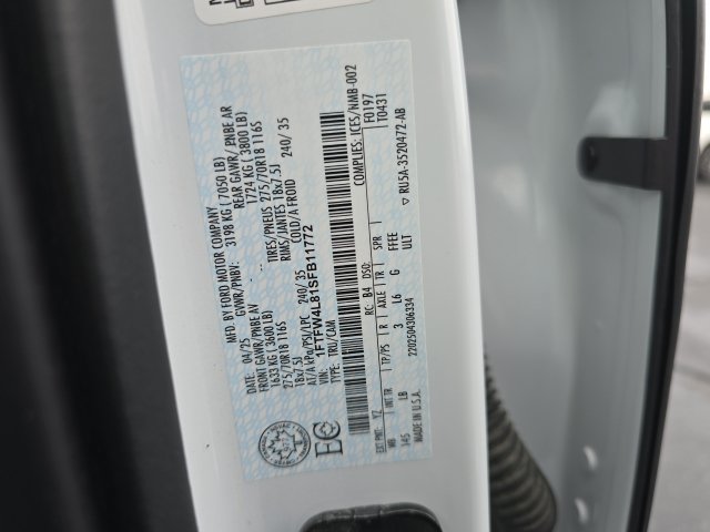 Certified 2025 Ford F150 Tremor AWD/4WD image 28