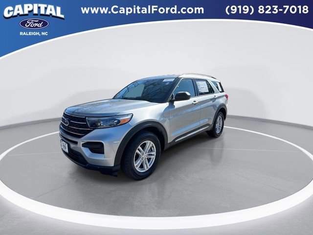 Certified 2022 Ford Explorer XLT image 2