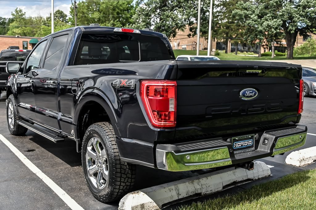 Certified 2023 Ford F150 XLT w/ Equipment Group 302A High AWD/4WD image 8