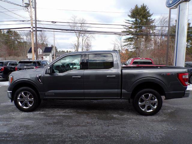 Certified 2022 Ford F150 Lariat w/ Max Trailer Tow Package image 2