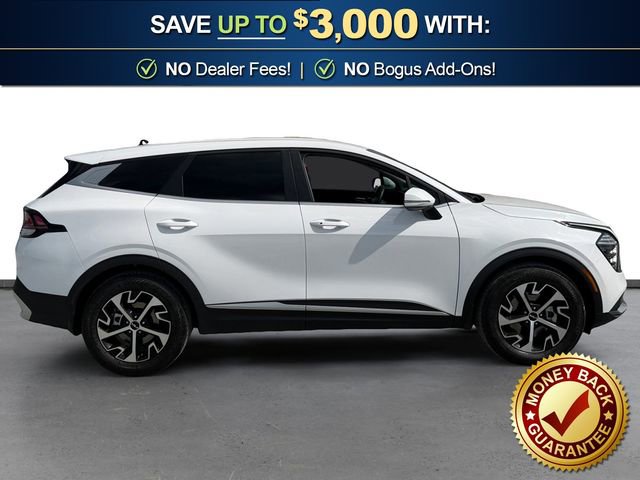 Used 2025 Kia Sportage EX FWD image 8