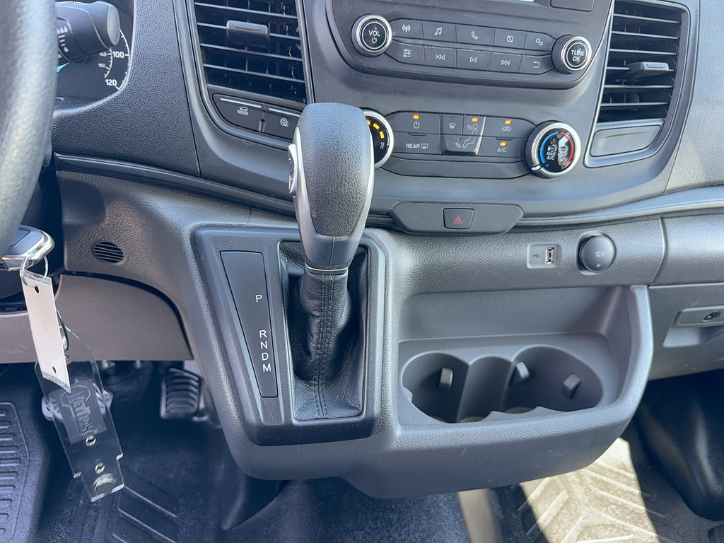 Certified 2025 Ford Transit 250 Low Roof w/ Exterior Upgrade Package RWD image 22