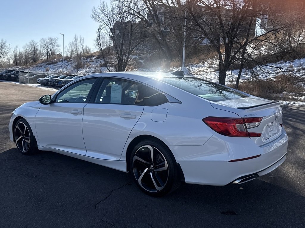 Used 2022 Honda Accord Sport image 3