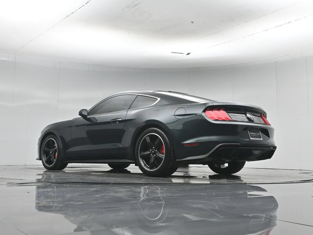 Certified 2019 Ford Mustang Bullitt w/ Bullitt Electronics Package RWD image 52
