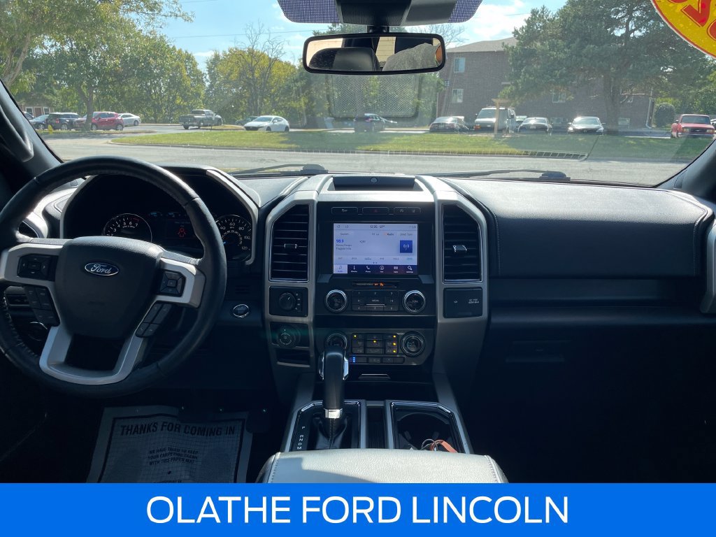 Certified 2020 Ford F150 Lariat w/ Equipment Group 502A Luxury AWD/4WD image 16