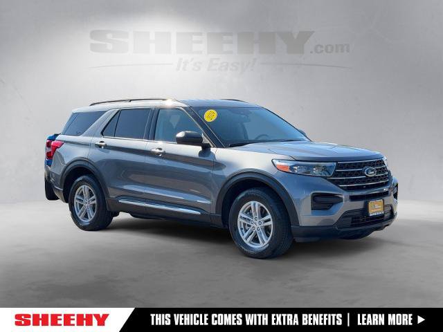 Certified 2024 Ford Explorer XLT