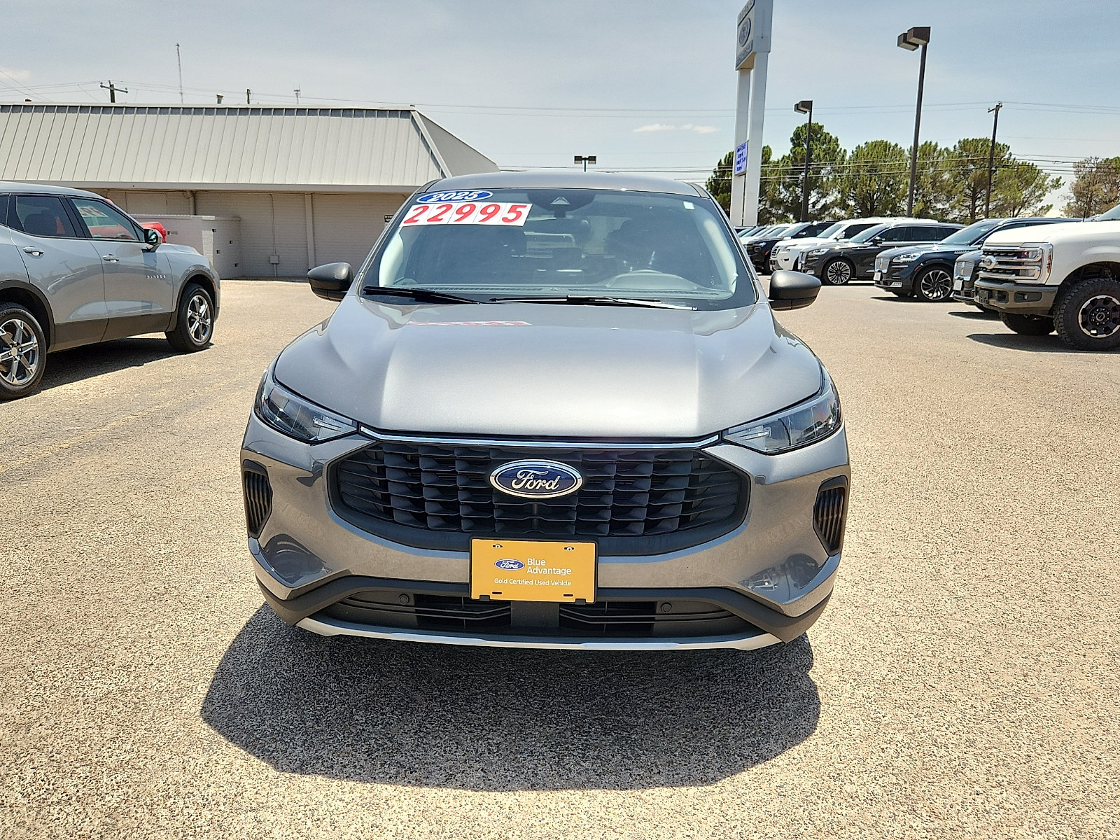 Certified 2025 Ford Escape Active FWD image 2