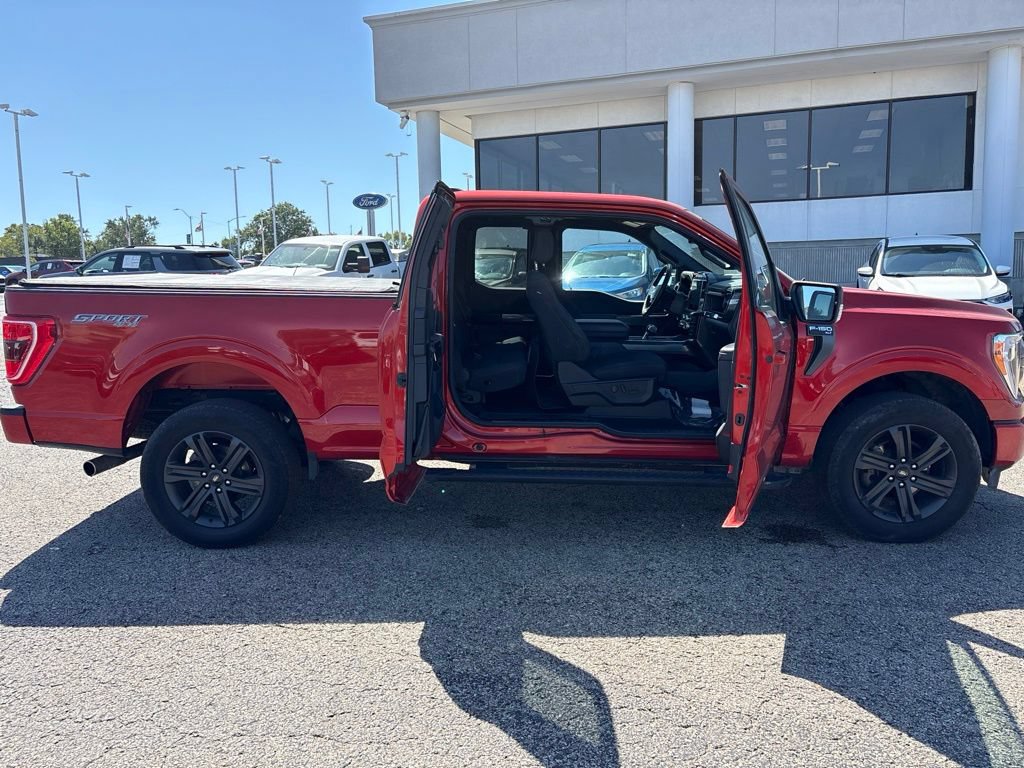 Certified 2023 Ford F150 XLT w/ Equipment Group 302A High AWD/4WD image 8