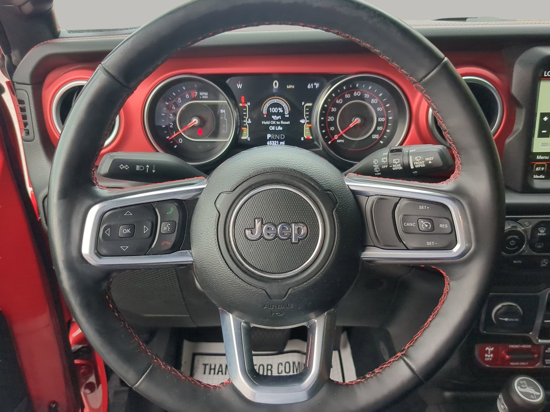 Used 2021 Jeep Wrangler Unlimited Rubicon w/ Xtreme Recon 35" Tire Package image 60