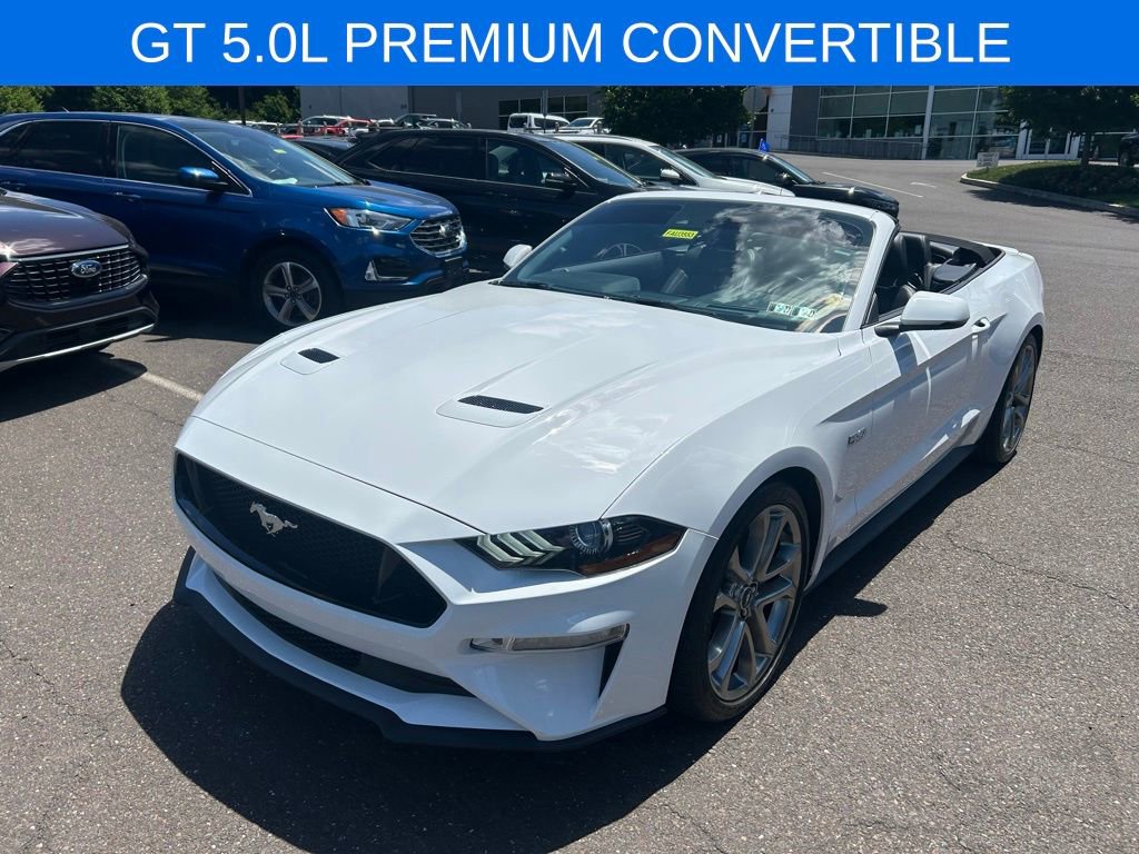 Certified 2018 Ford Mustang GT Premium w/ Equipment Group 401A RWD image 10