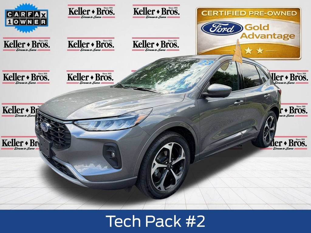 Certified 2023 Ford Escape ST-Line Select w/ Tech Pack #2 AWD/4WD image 3