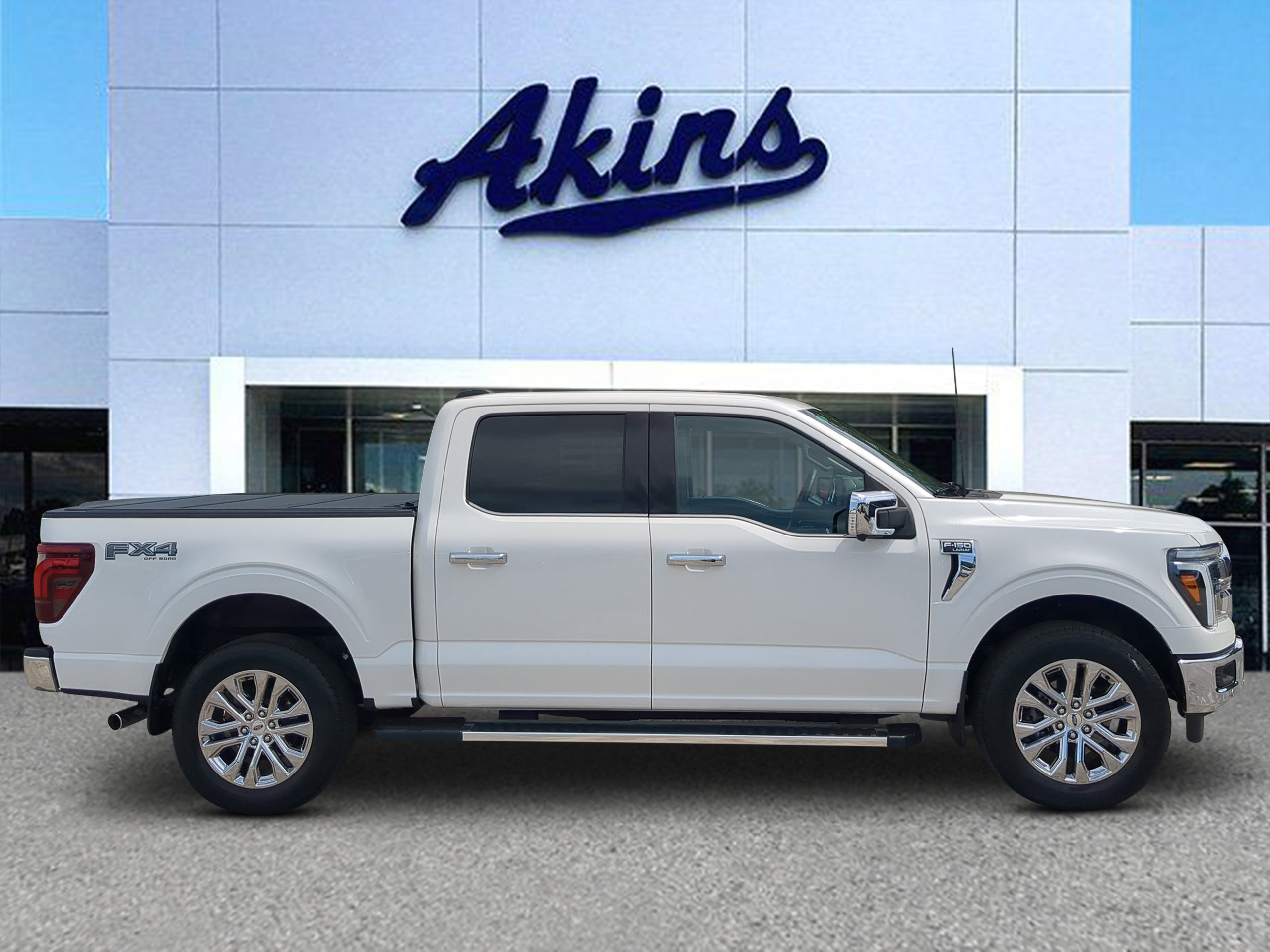 Certified 2025 Ford F150 Lariat w/ Equipment Group 501A Mid