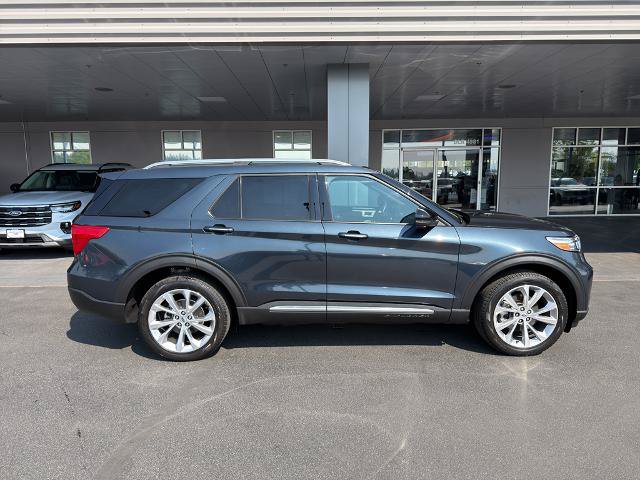 Certified 2023 Ford Explorer Platinum w/ Technology Package AWD/4WD image 7