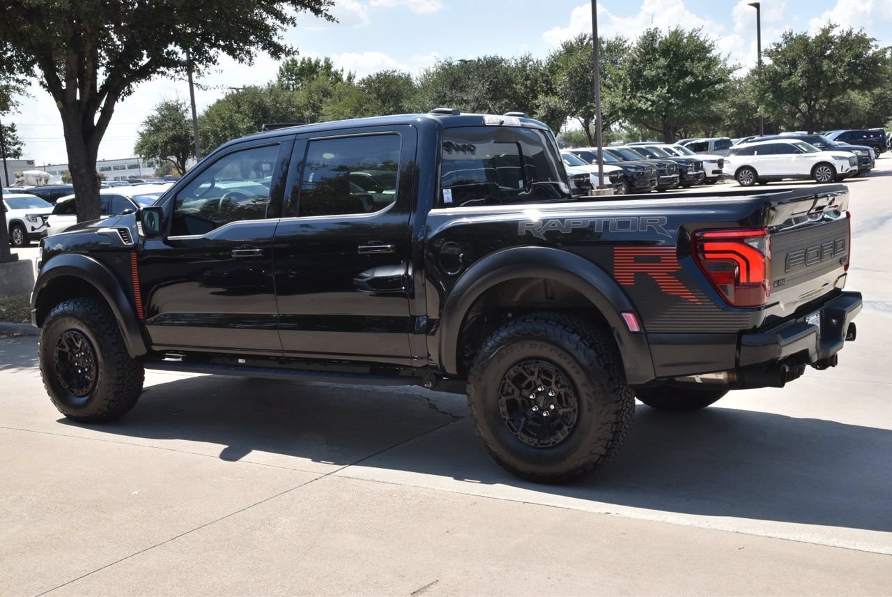 Certified 2025 Ford F150 Raptor w/ Equipment Group 803A Raptor R AWD/4WD image 11