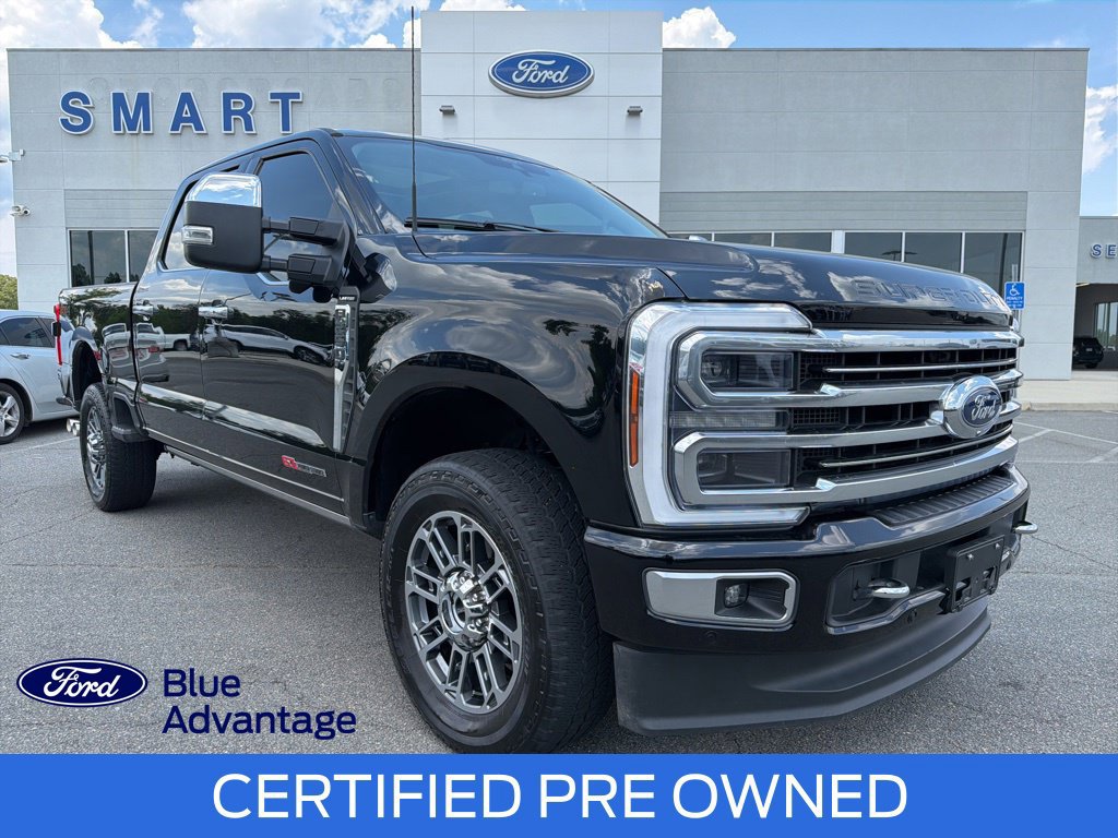 Certified 2024 Ford F250 Limited w/ FX4 Off-Road Package