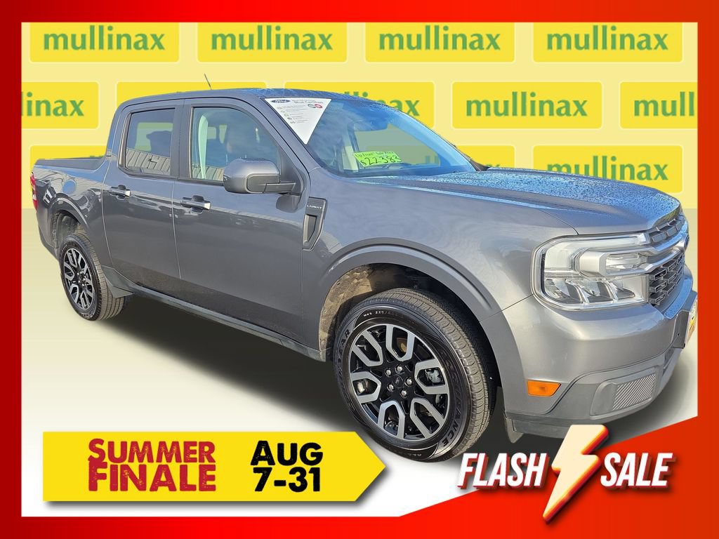 Certified 2022 Ford Maverick Lariat