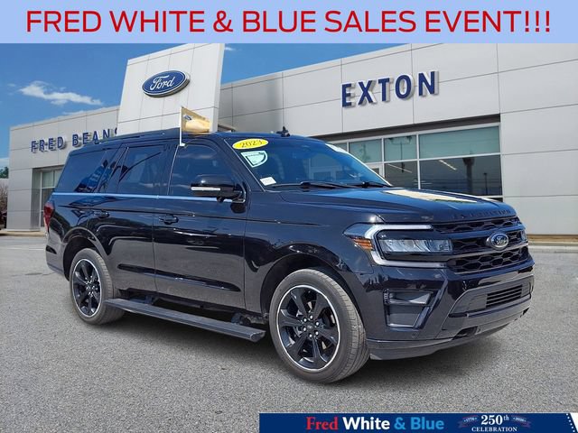 Certified 2023 Ford Expedition Limited