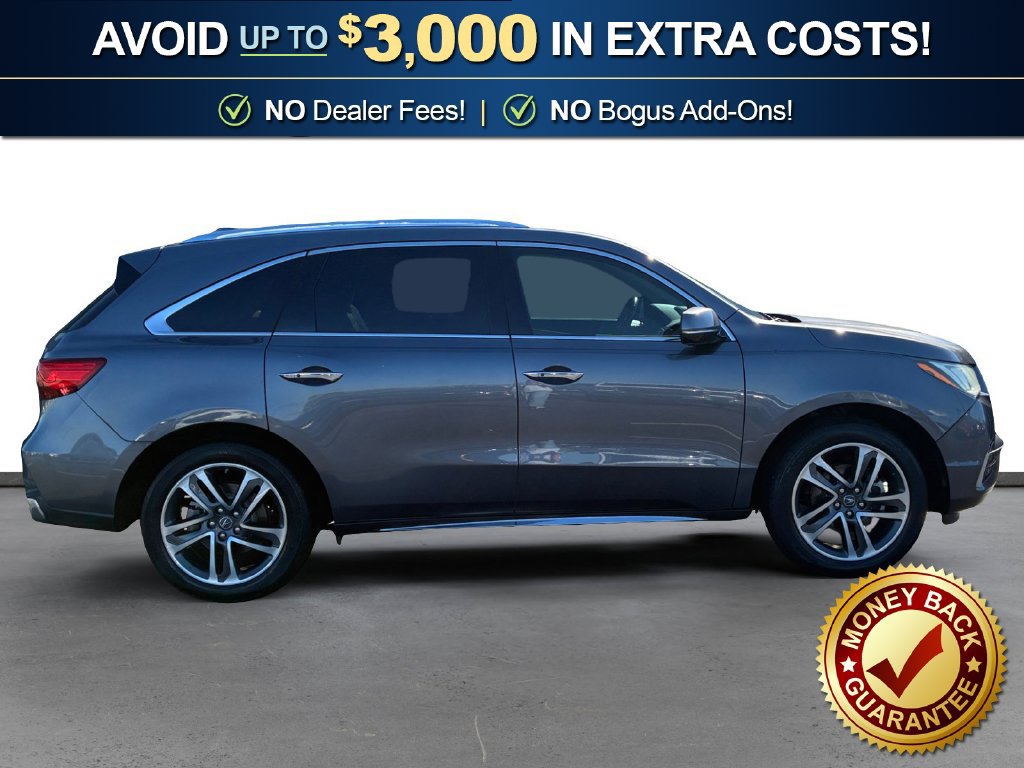 Used 2018 Acura MDX w/ Advance Package FWD image 8