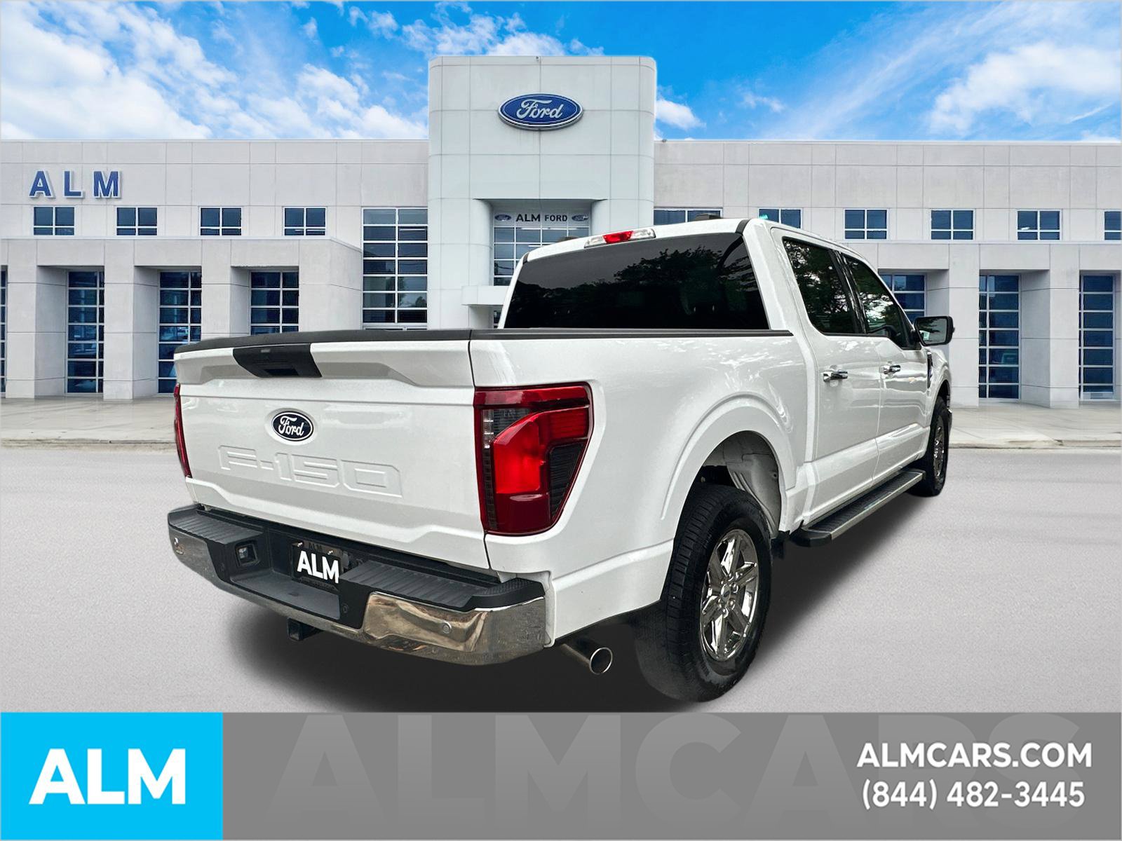 Certified 2025 Ford F150 XLT w/ Equipment Group 301A Standard RWD image 5