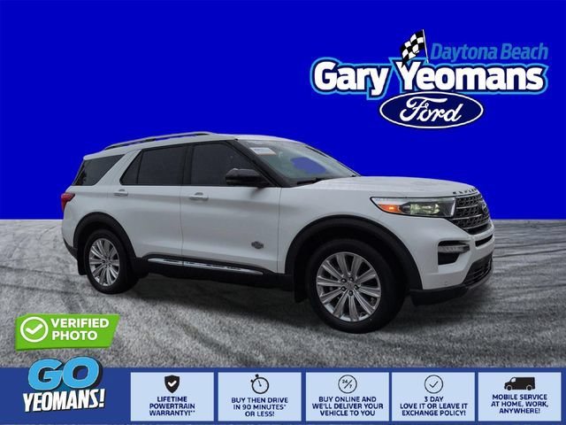 Certified 2023 Ford Explorer King Ranch w/ Technology Package
