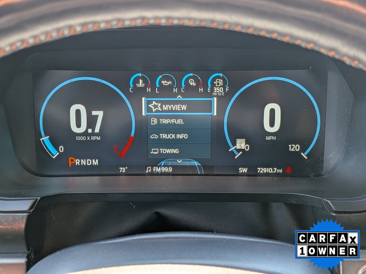 Certified 2022 Ford F150 Tremor w/ Equipment Group 402A High AWD/4WD image 35