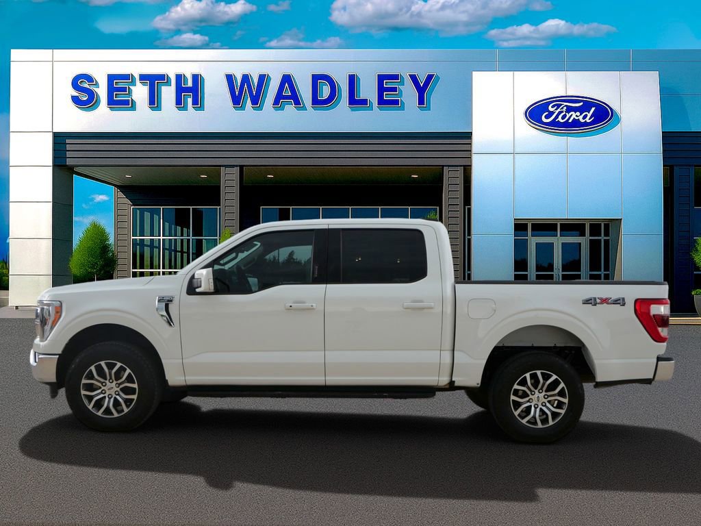 Certified 2022 Ford F150 Lariat image 2