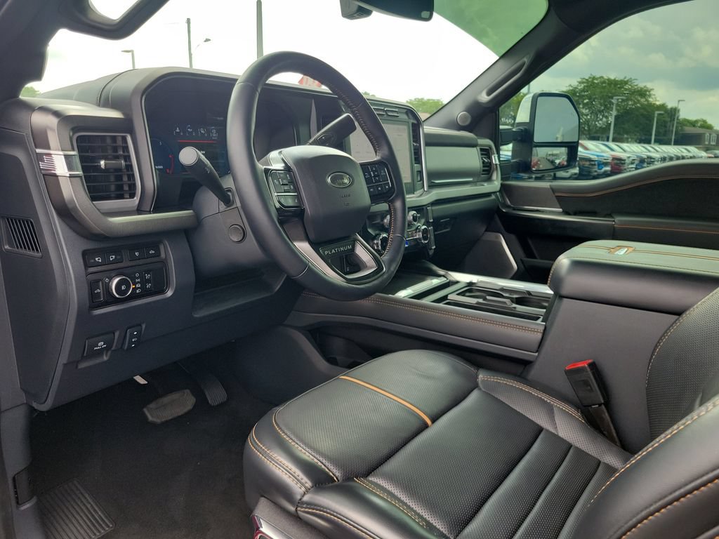 Certified 2024 Ford F350 Platinum AWD/4WD image 21