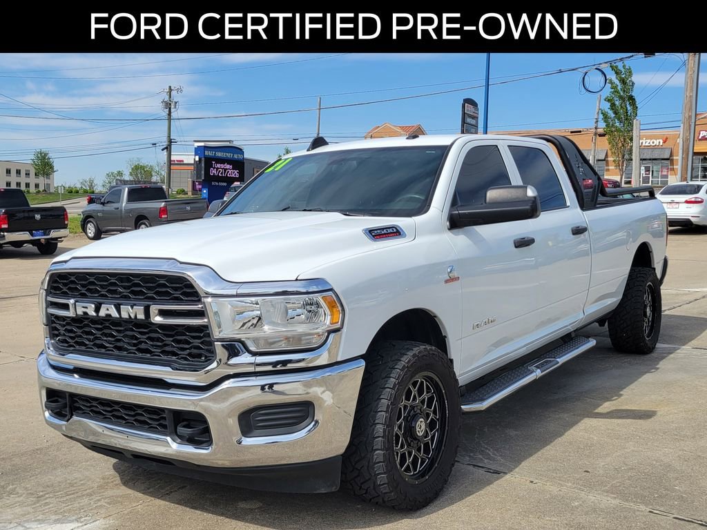 Used 2021 RAM 2500 Tradesman w/ Chrome Appearance Group RWD image 2
