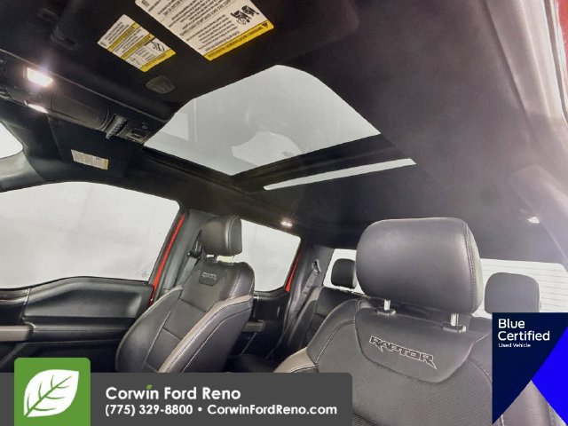 Certified 2018 Ford F150 Raptor w/ Equipment Group 802A Luxury AWD/4WD image 27