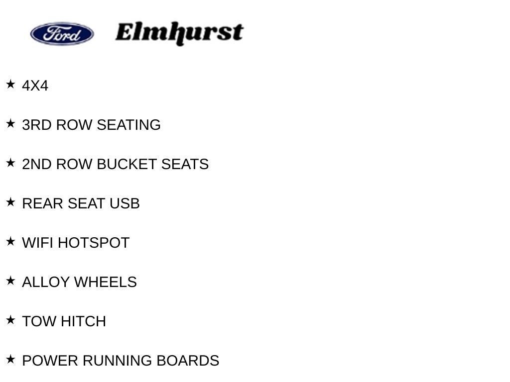 Certified 2025 Ford Expedition Max Active AWD/4WD image 11