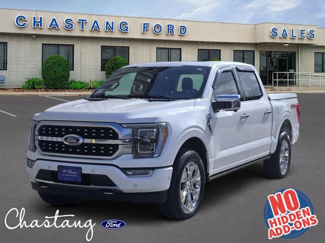 Certified 2023 Ford F150 Platinum w/ Equipment Group 701A High