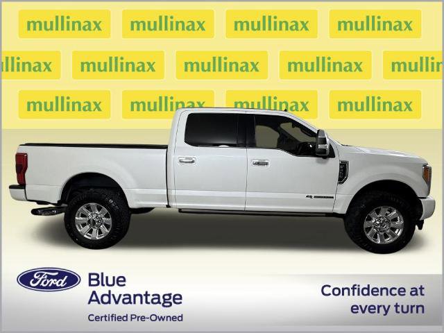 Certified 2019 Ford F350 Platinum w/ Platinum Ultimate Package image 2