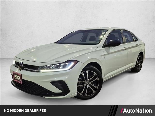Used 2025 Volkswagen Jetta Sport FWD image 1