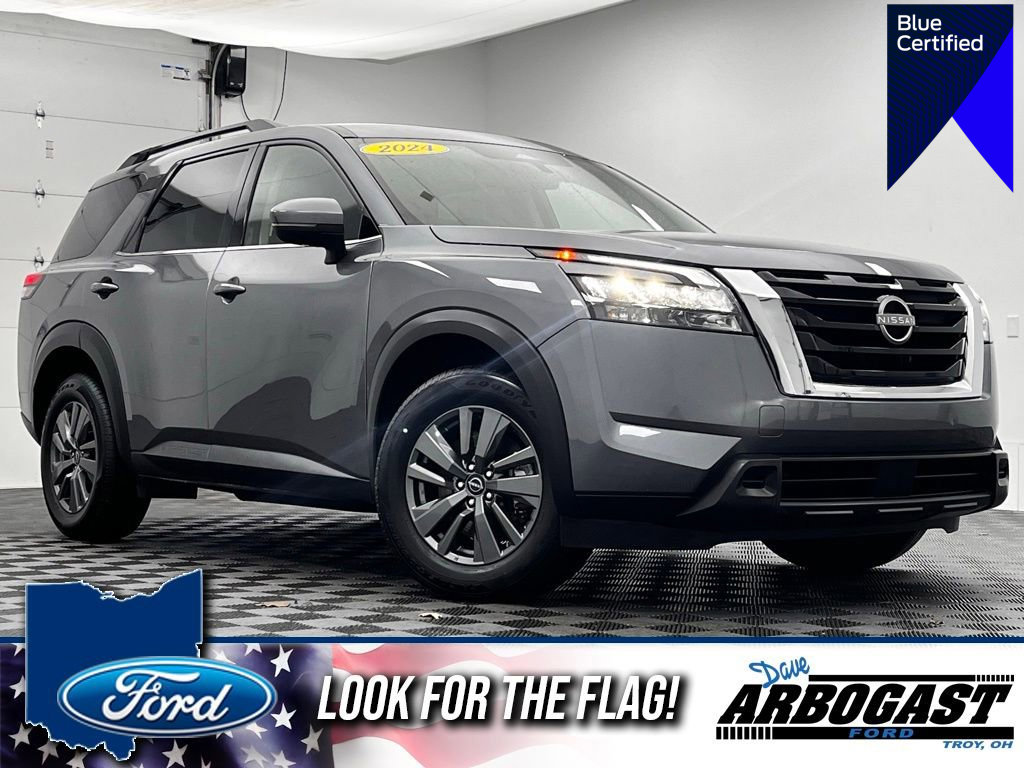 Used 2024 Nissan Pathfinder SV