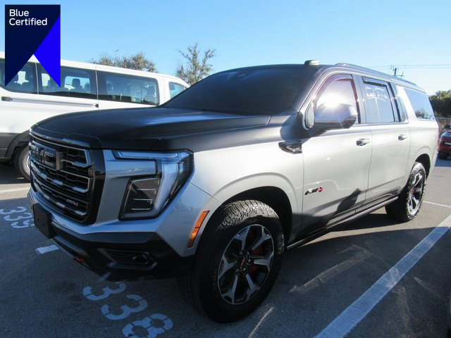 Used 2025 GMC Yukon XL AT4 Ultimate w/ LPO, Floor Liner Package