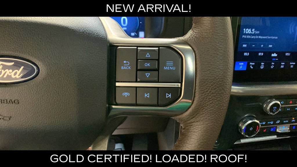 Certified 2025 Ford F150 King Ranch AWD/4WD image 41