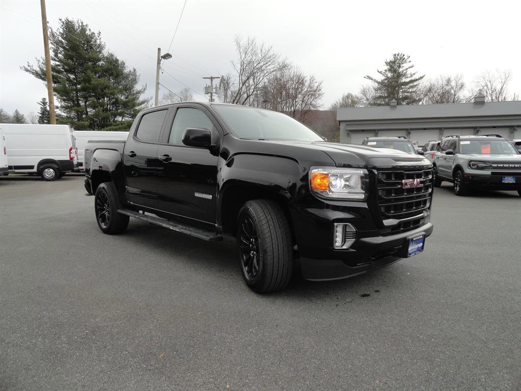 Used 2022 GMC Canyon Elevation w/ Trailering Package image 7